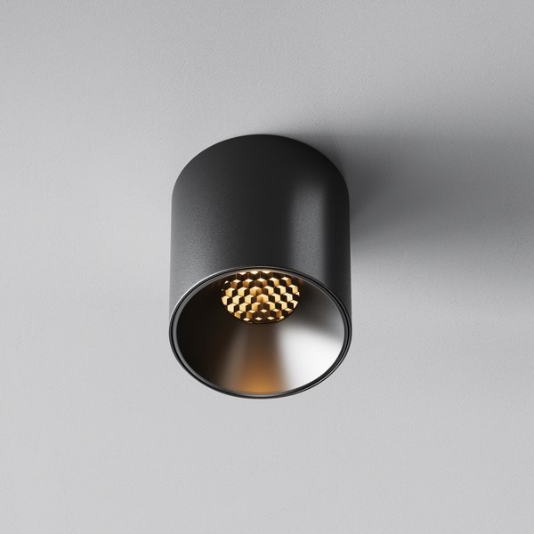 Точечный светильник Maytoni Alfa Led C064CL-5W2.7K-RD-B