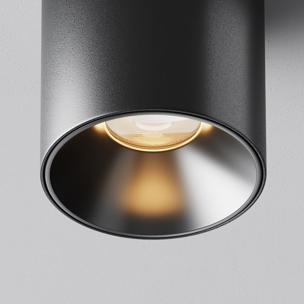 Точечный светильник Maytoni Alfa Led C064CL-5W2.7K-RD-B