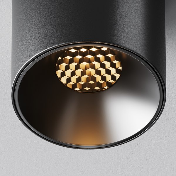 Точечный светильник Maytoni Alfa Led C064CL-5W2.7K-RD-B