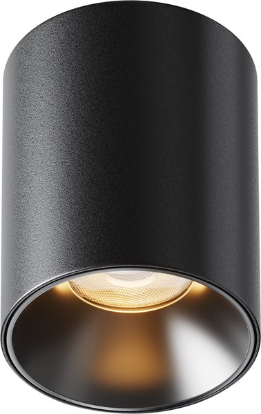 Точечный светильник Maytoni Alfa Led C064CL-8W2.7K-RD-B - фото