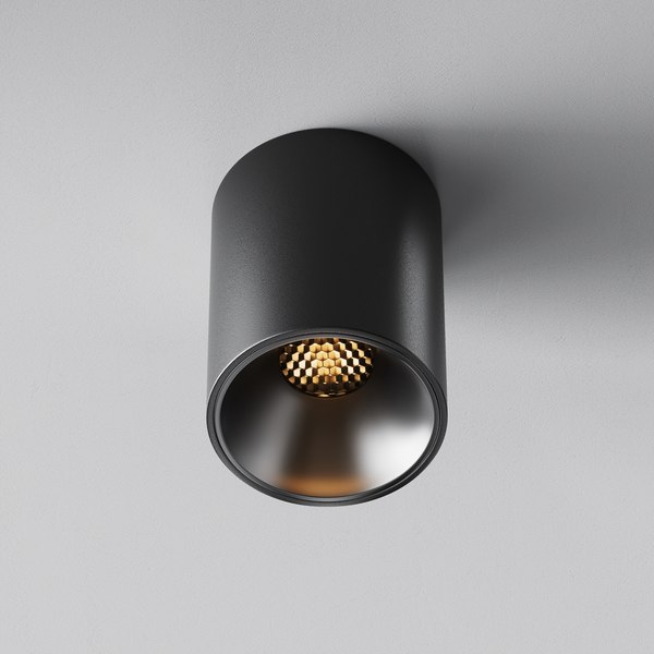 Точечный светильник Maytoni Alfa Led C064CL-8W2.7K-RD-B