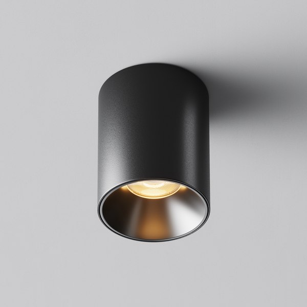 Точечный светильник Maytoni Alfa Led C064CL-8W2.7K-RD-B