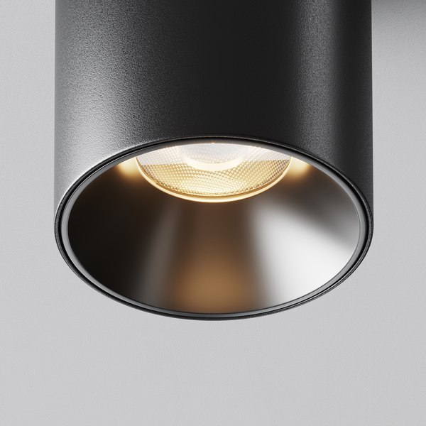 Точечный светильник Maytoni Alfa Led C064CL-8W3K-RD-B