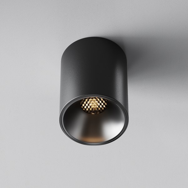 Точечный светильник Maytoni Alfa Led C064CL-8W3K-RD-B