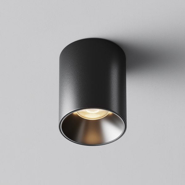 Точечный светильник Maytoni Alfa Led C064CL-8W3K-RD-B