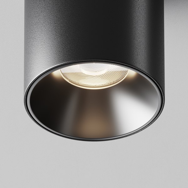 Точечный светильник Maytoni Alfa Led C064CL-8W4K-RD-B