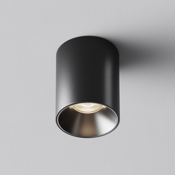 Точечный светильник Maytoni Alfa Led C064CL-8W4K-RD-B