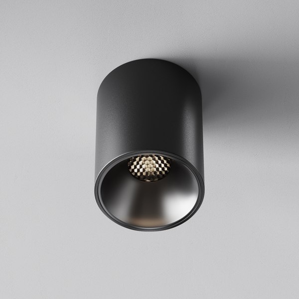 Точечный светильник Maytoni Alfa Led C064CL-8W4K-RD-B