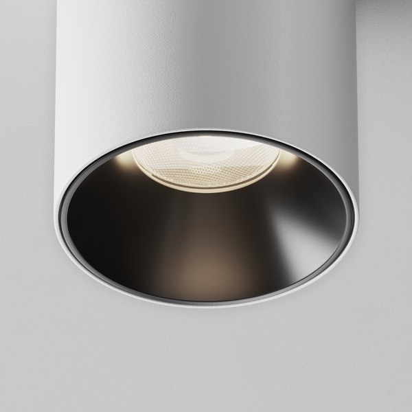 Точечный светильник Maytoni Alfa Led C064CL-8W4K-RD-WB