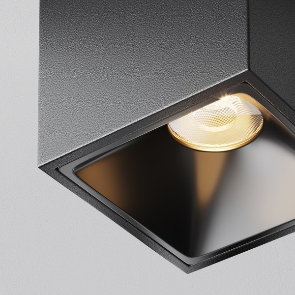 Точечный светильник Maytoni Alfa Led C065CL-8W3K-SQ-B