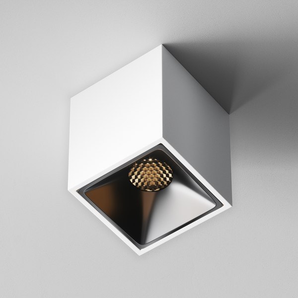 Точечный светильник Maytoni Alfa Led C065CL-8W3K-SQ-WB