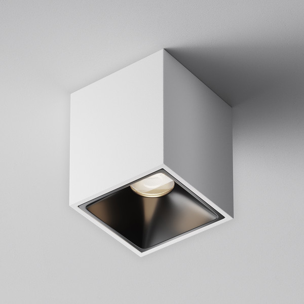 Точечный светильник Maytoni Alfa Led C065CL-8W4K-SQ-WB