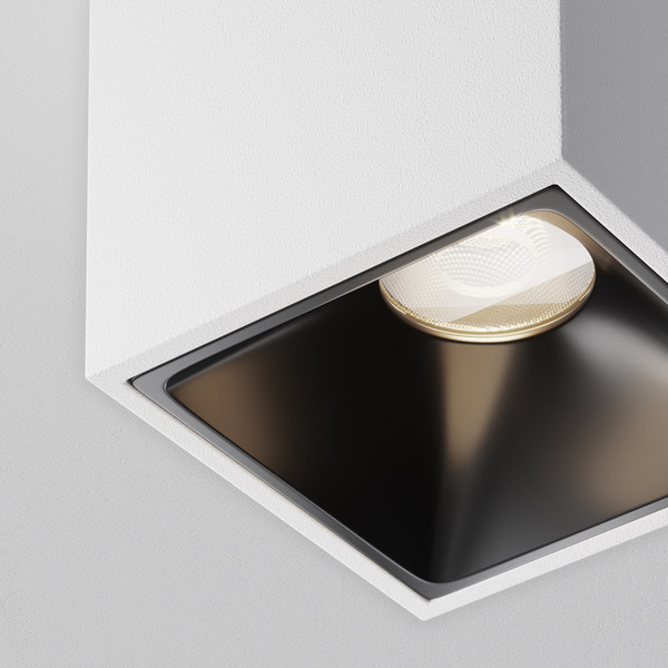 Точечный светильник Maytoni Alfa Led C065CL-8W4K-SQ-WB