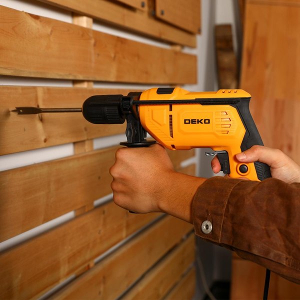 Дрель Deko DK600ID / 083-1090