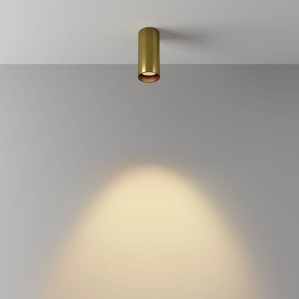 Точечный светильник Maytoni Focus Led C056CL-L12W2.7K-W-BS