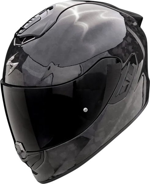 Мотошлем Scorpion Exo Exo-1400 Evo II Carbon Air Onyx - фото