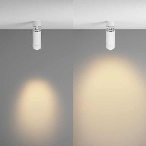 Спот Maytoni Focus Zoom C055CL-L12W2.7K-Z-W