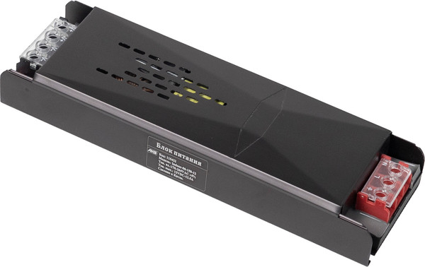 Адаптер для светодиодной ленты AKS Indoor 150W/12V серия 6 - фото