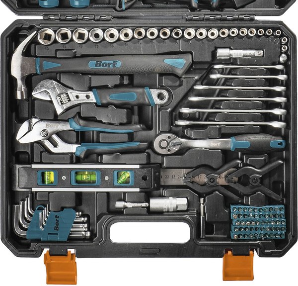 Универсальный набор инструментов Bort BTK-210 (93418668)