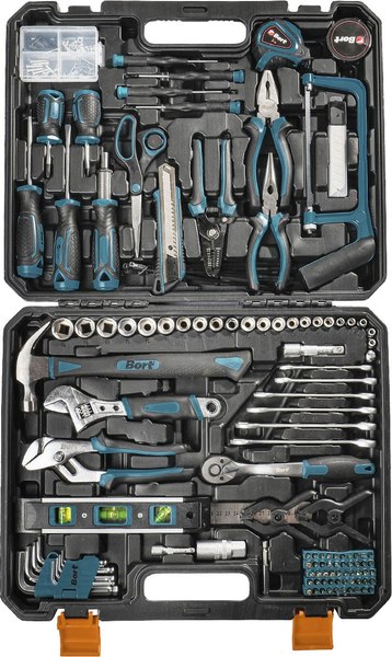 Универсальный набор инструментов Bort BTK-210 (93418668)