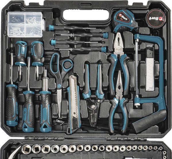 Универсальный набор инструментов Bort BTK-210 (93418668)