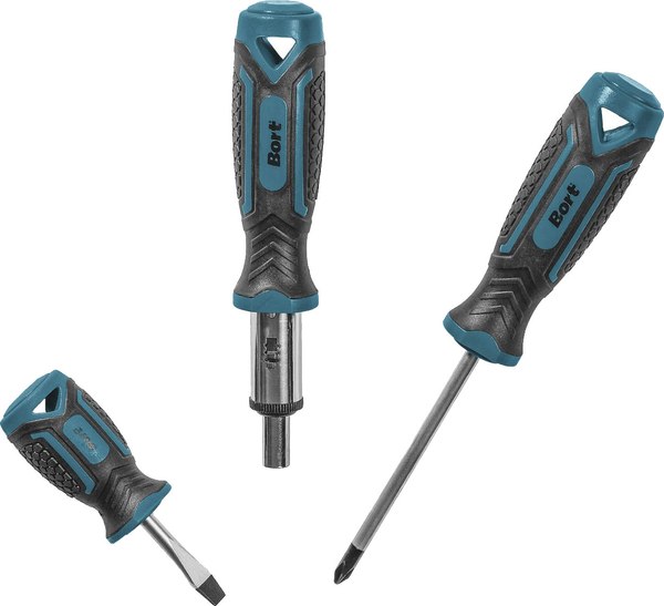 Универсальный набор инструментов Bort BTK-210 (93418668)