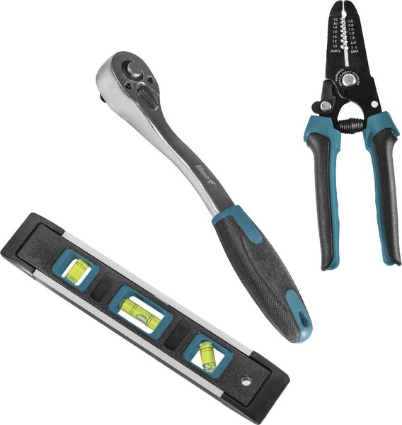 Универсальный набор инструментов Bort BTK-210 (93418668)