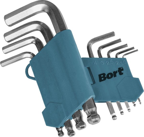 Универсальный набор инструментов Bort BTK-210 (93418668)