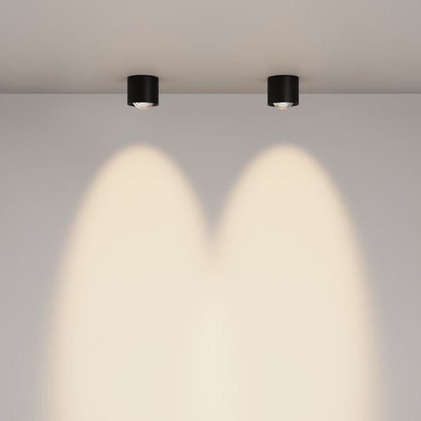 Точечный светильник Maytoni Lens C217CL-15W3K-B