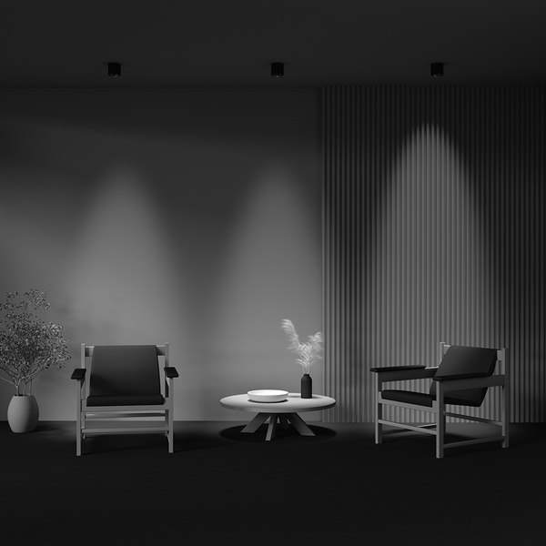 Точечный светильник Maytoni Lens C217CL-15W3K-B