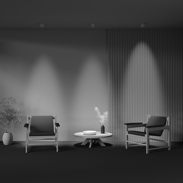 Точечный светильник Maytoni Lens C217CL-15W3K-W