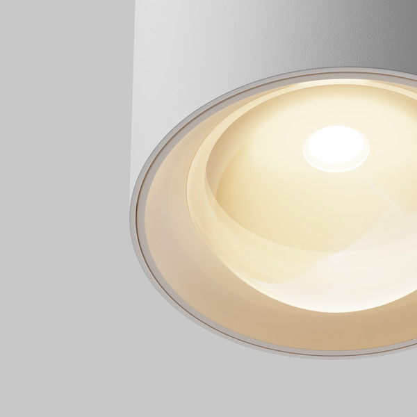 Точечный светильник Maytoni Lens C217CL-15W3K-W