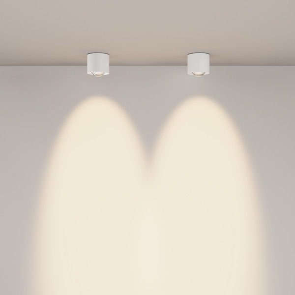 Точечный светильник Maytoni Lens C217CL-15W3K-W