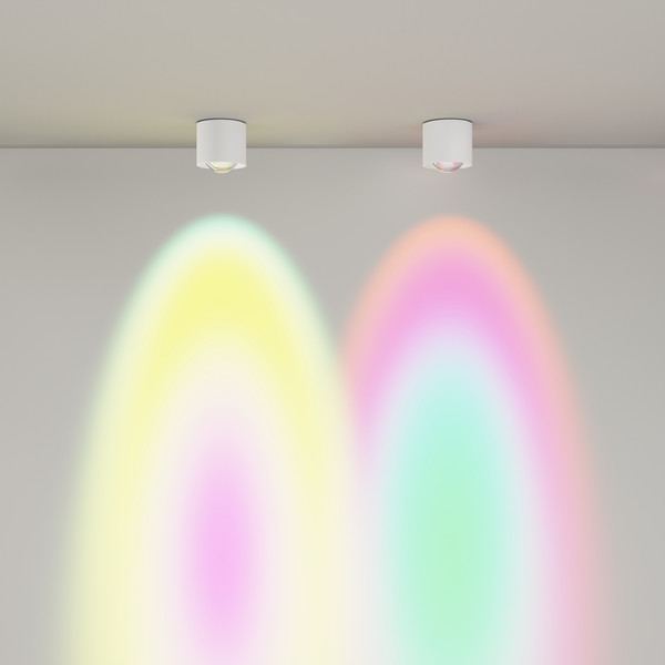 Точечный светильник Maytoni Lens C217CL-15W3K-W