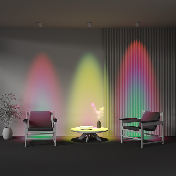 Точечный светильник Maytoni Lens C217CL-15W3K-W