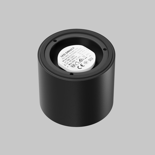 Точечный светильник Maytoni Lens C217CL-15W4K-B