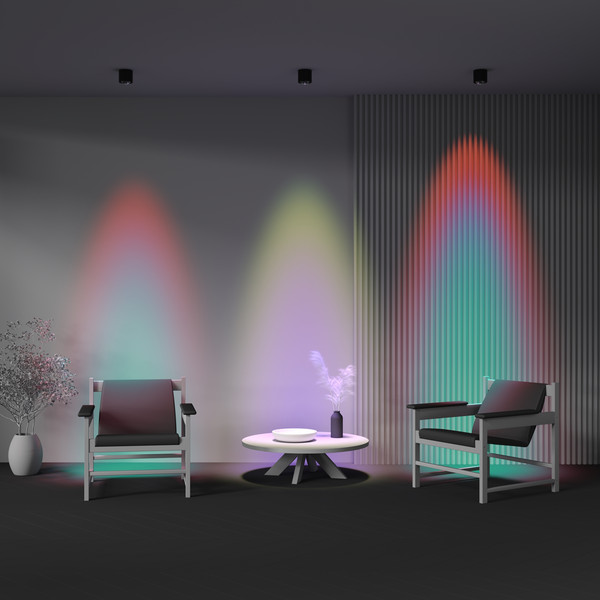 Точечный светильник Maytoni Lens C217CL-15W4K-B