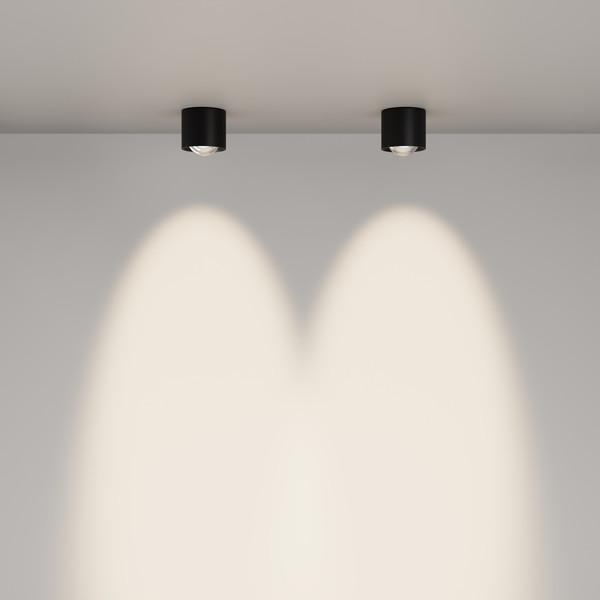 Точечный светильник Maytoni Lens C217CL-15W4K-B