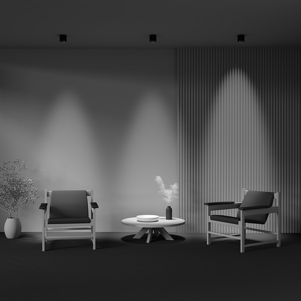 Точечный светильник Maytoni Lens C217CL-15W4K-B