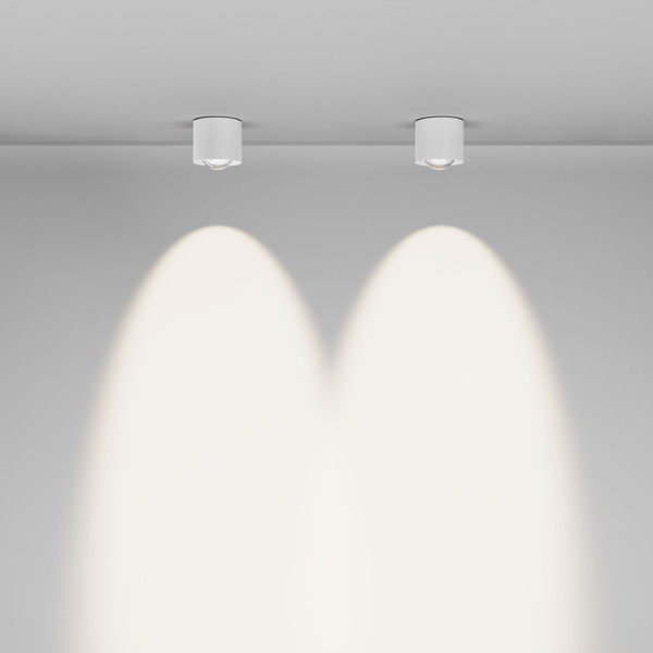 Точечный светильник Maytoni Lens C217CL-15W4K-W