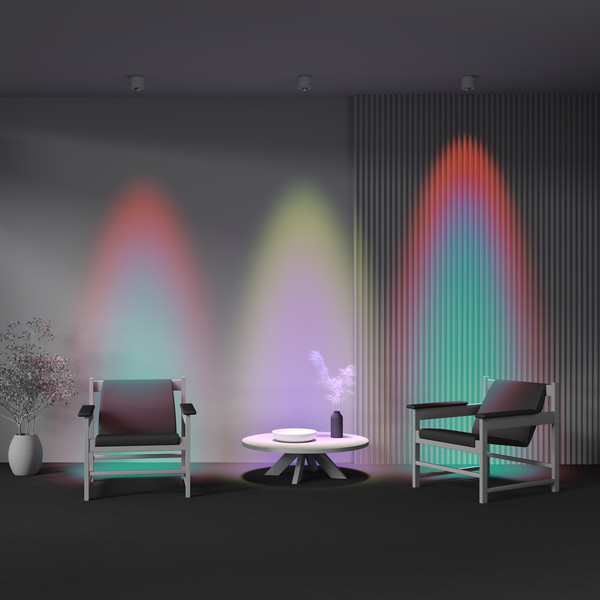 Точечный светильник Maytoni Lens C217CL-15W4K-W