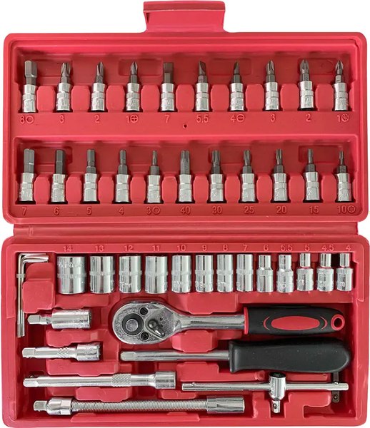 Универсальный набор инструментов ALLMART MUH235232 - фото