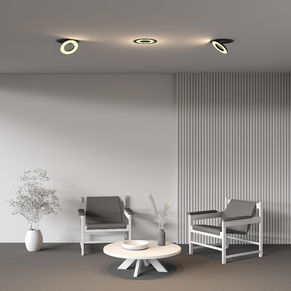 Спот Maytoni Vector DL102-12W2.7K-B