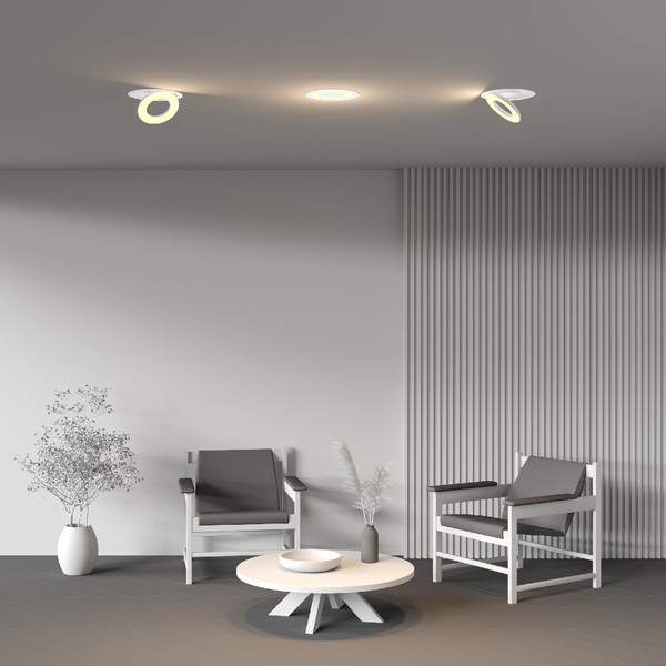 Спот Maytoni Vector DL102-12W2.7K-W