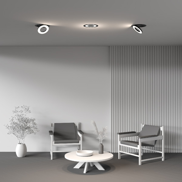 Спот Maytoni Vector DL102-12W4K-B