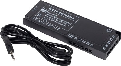 Блок питания для светодиодной ленты AKS Indoor Splitter 36W/12V - фото