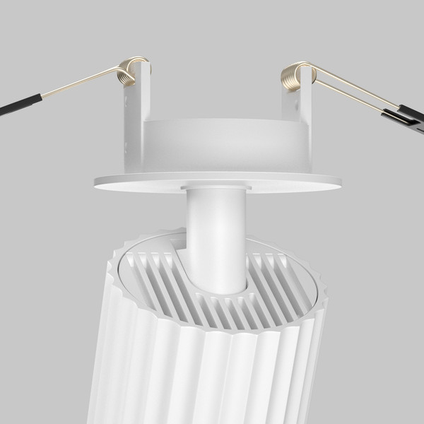 Спот Maytoni Calipso C110CL-01-GU10-W