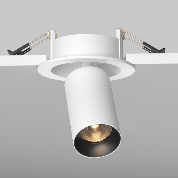 Спот Maytoni Focus Led C071CL-7W2.7K-WB