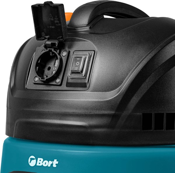 Профессиональный пылесос Bort BSS-1220-M (93417814)