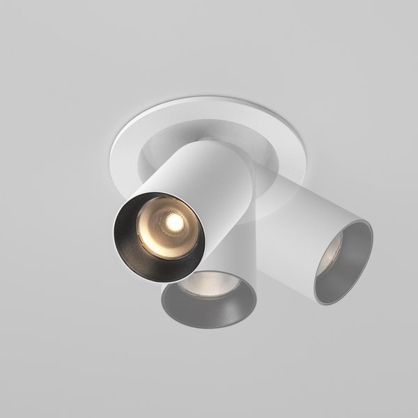 Спот Maytoni Focus Led C071CL-7W3K-WB